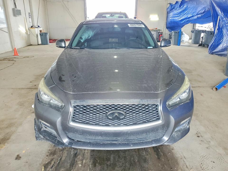 Продаж на аукціоні авто 2016 Infiniti Q50, vin: JN1CV7ARXGM253059, номер лоту: 48097826