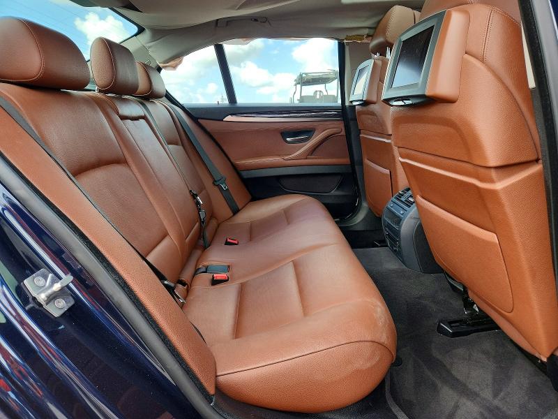 2012 Bmw 535 მანქანა იყიდება აუქციონზე, vin: WBAFU7C57CDU58465, აუქციონის ნომერი: 42060836