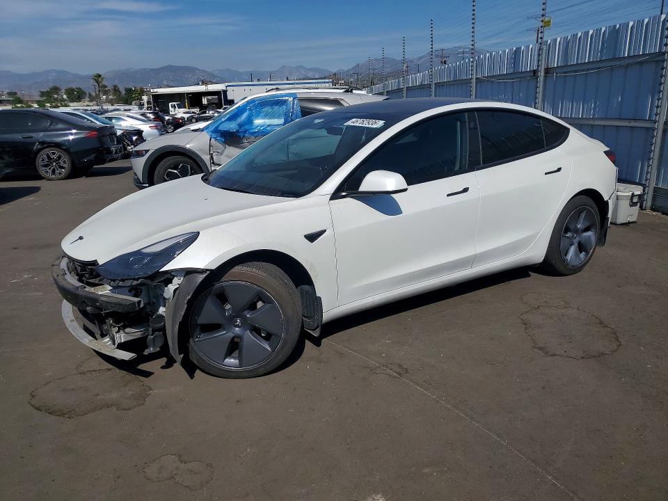 Aukcja sprzedaży 2022 Tesla Model 3, vin: 5YJ3E1EBXNF139317, numer aukcji: 46762936