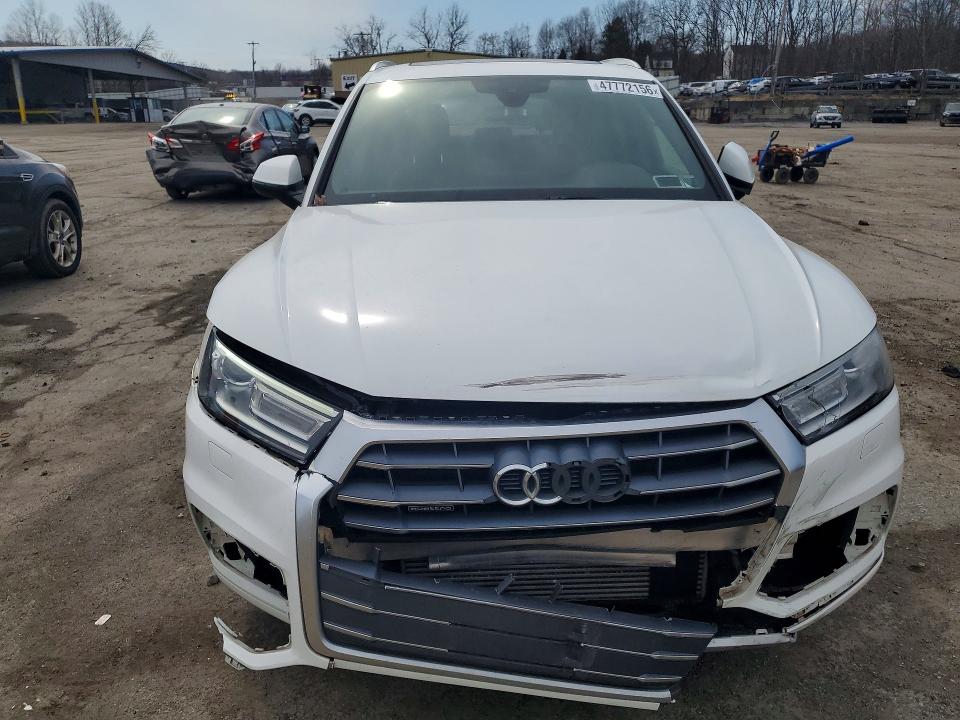 Aukcja sprzedaży 2018 Audi Q5, vin: WA1ANAFY3J2201447, numer aukcji: 47772156