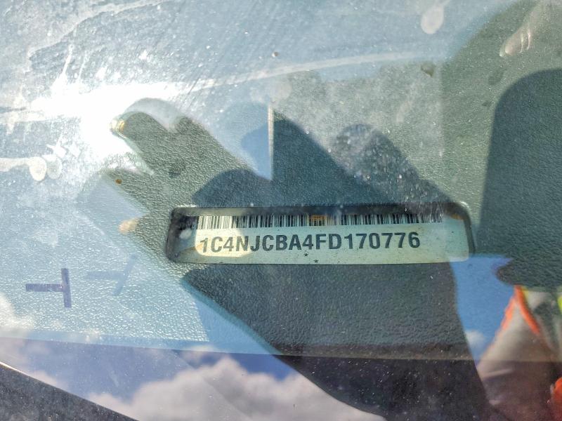 Продаж на аукціоні авто 2015 Jeep Compass, vin: 1C4NJCBA4FD170776, номер лоту: 79983805