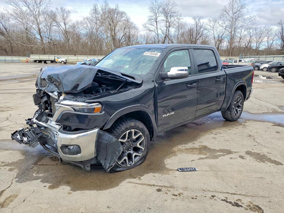 2025 Ram 1500 მანქანა იყიდება აუქციონზე, vin: 1C6SRFJP6SN592255, აუქციონის ნომერი: 47736456