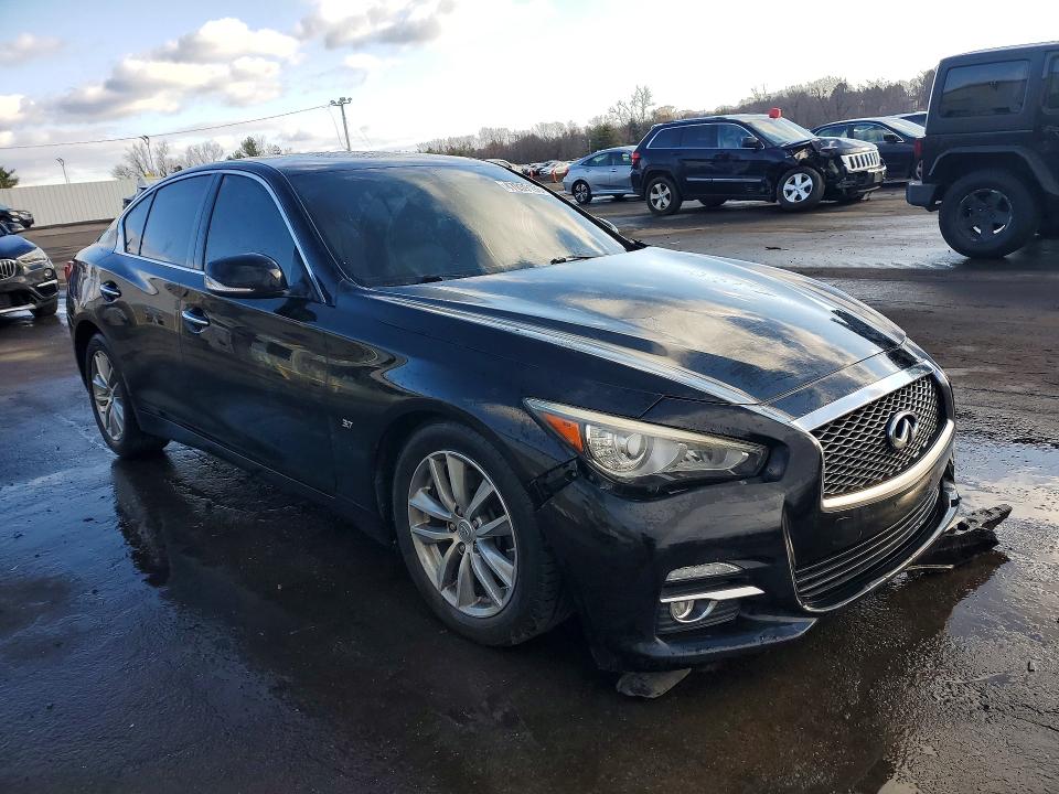 Продажа на аукционе авто 2014 Infiniti Q50, vin: JN1BV7AR9EM688180, номер лота: 47039196