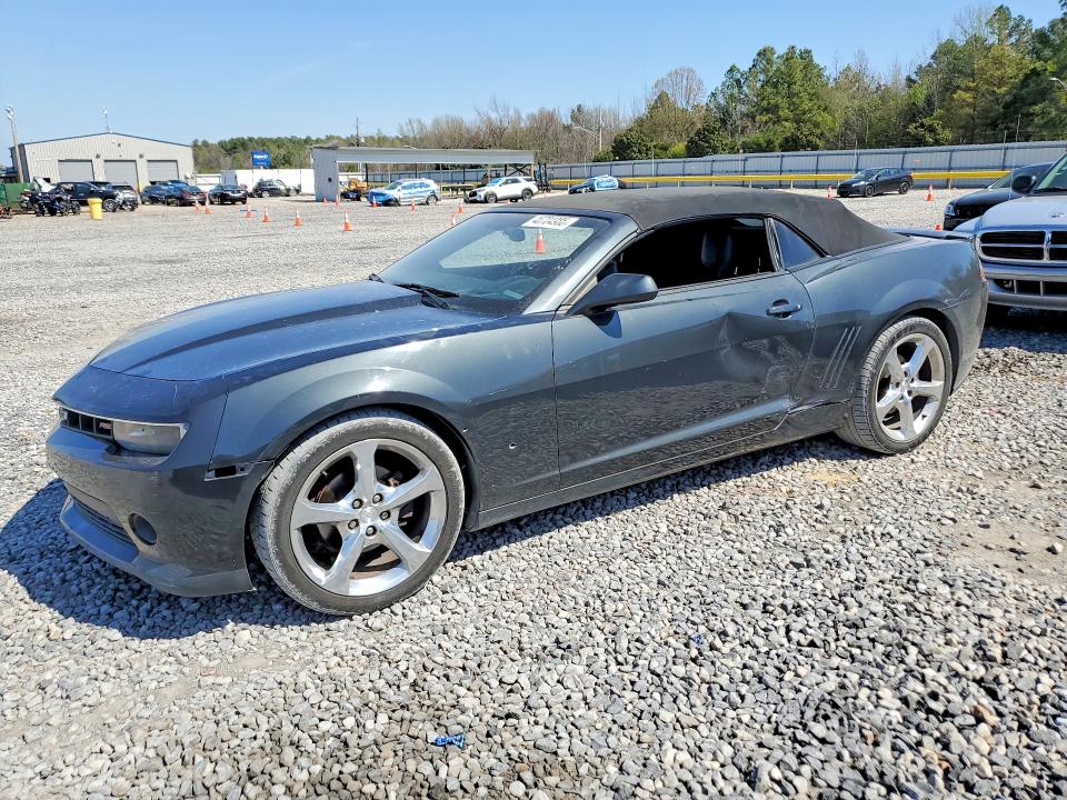 2014 Chevrolet Camaro მანქანა იყიდება აუქციონზე, vin: 2G1FC3D31E9149420, აუქციონის ნომერი: 46704986