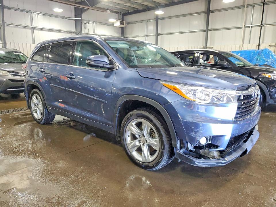 45867636 :رقم المزاد ، 5TDDKRFH9FS085469 vin ، 2015 Toyota Highlander مزاد بيع