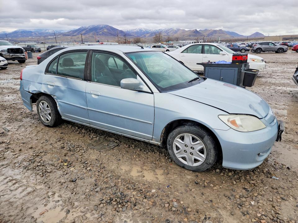 78563535 :رقم المزاد ، JHMES95675S026171 vin ، 2005 Honda Civic مزاد بيع