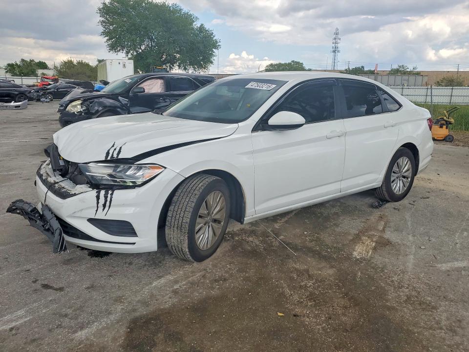2019 Volkswagen Jetta მანქანა იყიდება აუქციონზე, vin: 3VWCB7BU6KM261114, აუქციონის ნომერი: 47503216