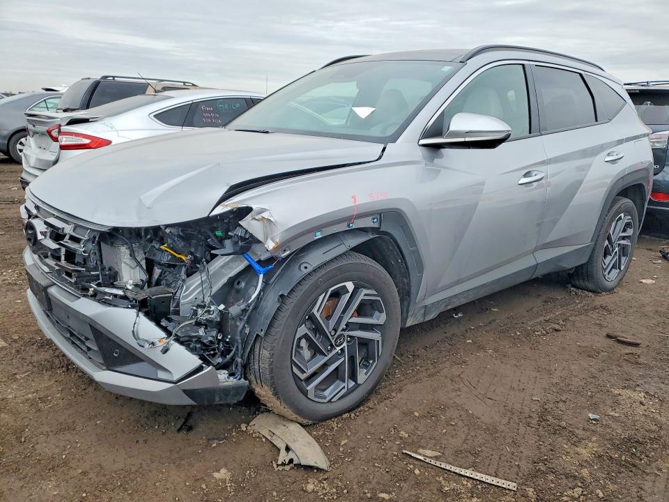 Продаж на аукціоні авто 2025 Hyundai Tucson, vin: KM8JEDD1XSU294448, номер лоту: 46877196