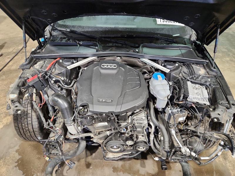 2019 Audi A4 მანქანა იყიდება აუქციონზე, vin: WAUENAF48KN001603, აუქციონის ნომერი: 79362675