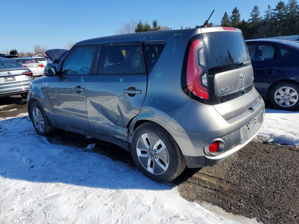 78727135 :رقم المزاد ، KNDJR3AE8H7021588 vin ، 2017 Kia Soul Ev مزاد بيع