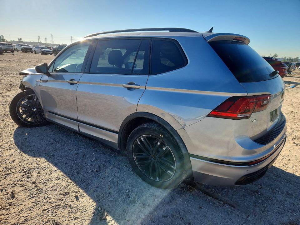 2022 Volkswagen Tiguan მანქანა იყიდება აუქციონზე, vin: 3VVCB7AX1NM149194, აუქციონის ნომერი: 46145466