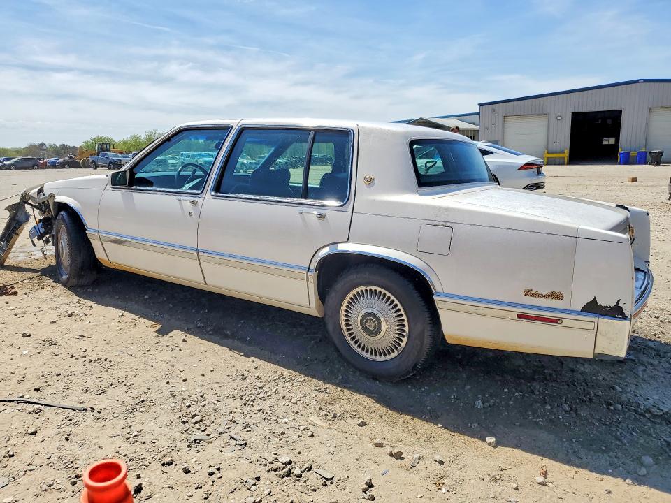 Продаж на аукціоні авто 1993 Cadillac Deville, vin: 1G6CD53B7P4326427, номер лоту: 46302286