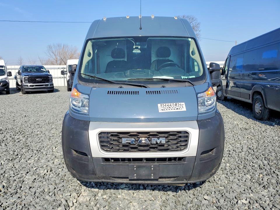 2020 Ram Promaster 3500 მანქანა იყიდება აუქციონზე, vin: 3C6URVJG2LE140893, აუქციონის ნომერი: 54011616