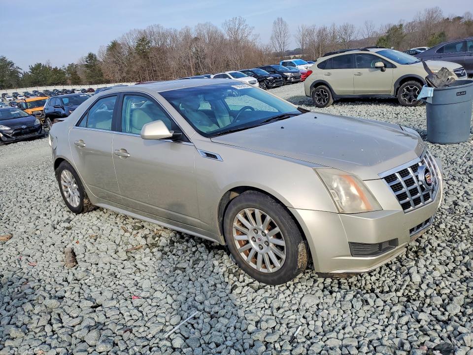 Продажа на аукционе авто 2013 Cadillac Cts, vin: 1G6DE5E54D0107100, номер лота: 79643825