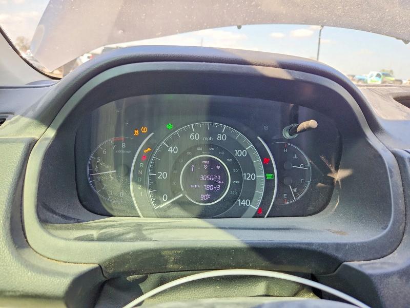 Aukcja sprzedaży 2013 Honda Cr-v, vin: 3CZRM3H54DG703562, numer aukcji: 45705086