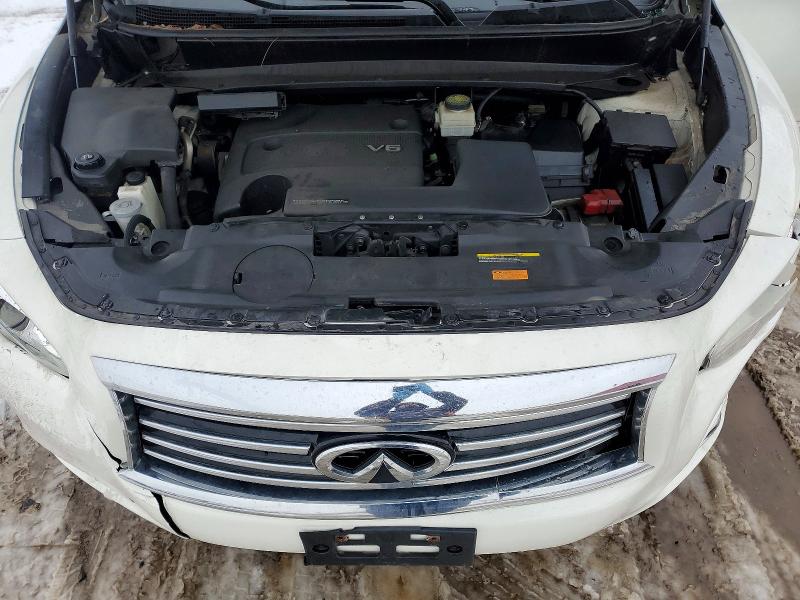 Продажа на аукционе авто 2013 Infiniti Jx35, vin: 5N1AL0MM6DC340570, номер лота: 45695946