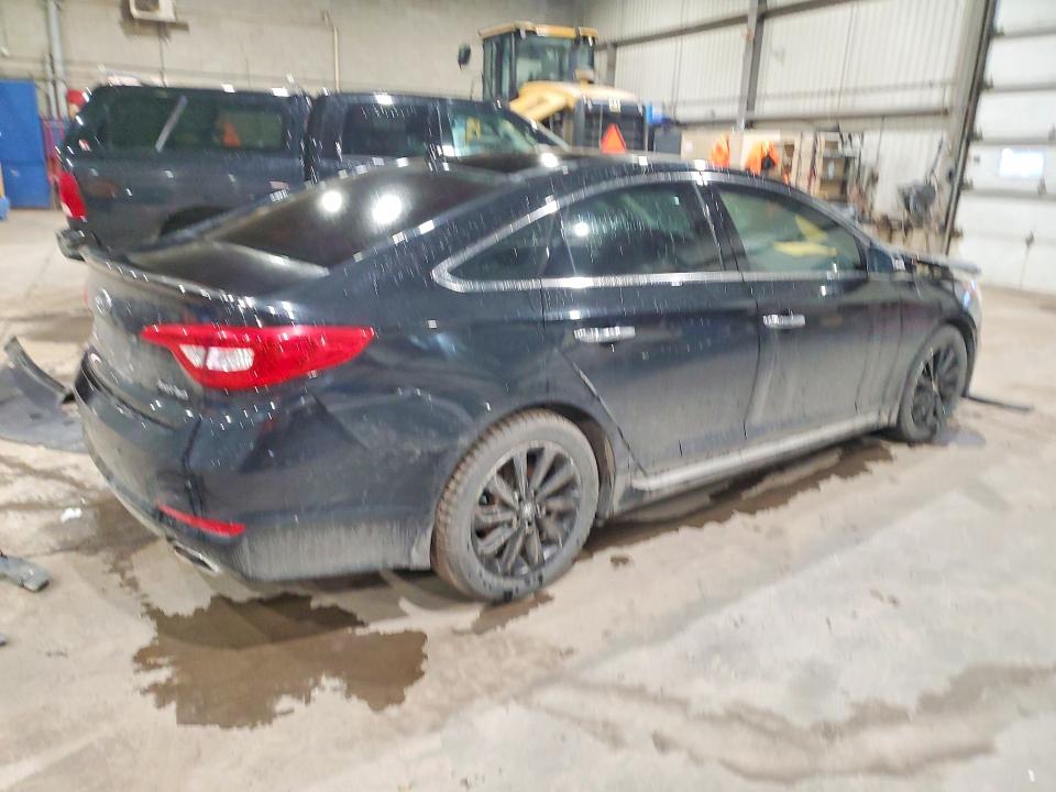 45677276 :رقم المزاد ، 5NPE34AF8HH580748 vin ، 2017 Hyundai Sonata مزاد بيع
