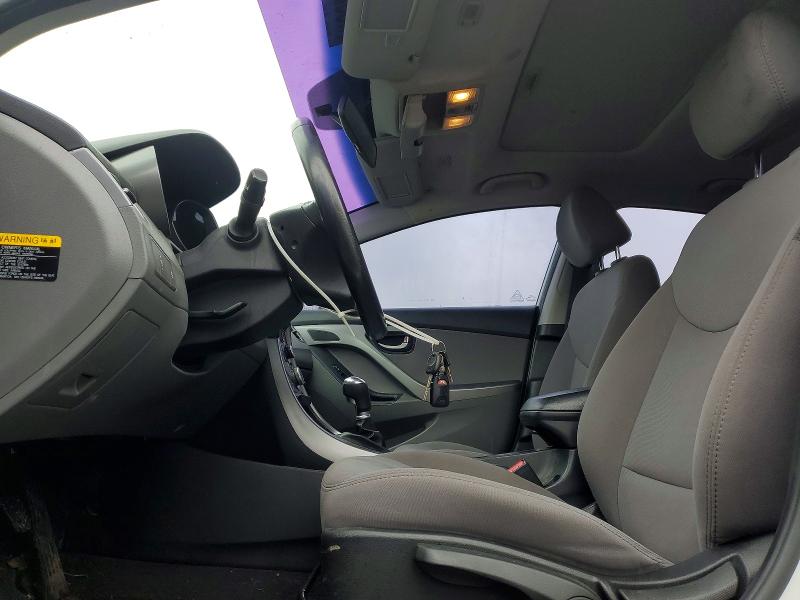 Продаж на аукціоні авто 2014 Hyundai Elantra, vin: 5NPDH4AE6EH487131, номер лоту: 46023016