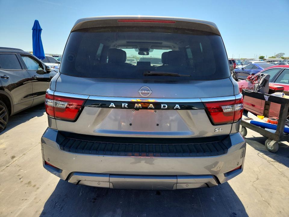 Aukcja sprzedaży 2021 Nissan Armada, vin: JN8AY2BA4M9371148, numer aukcji: 46812586