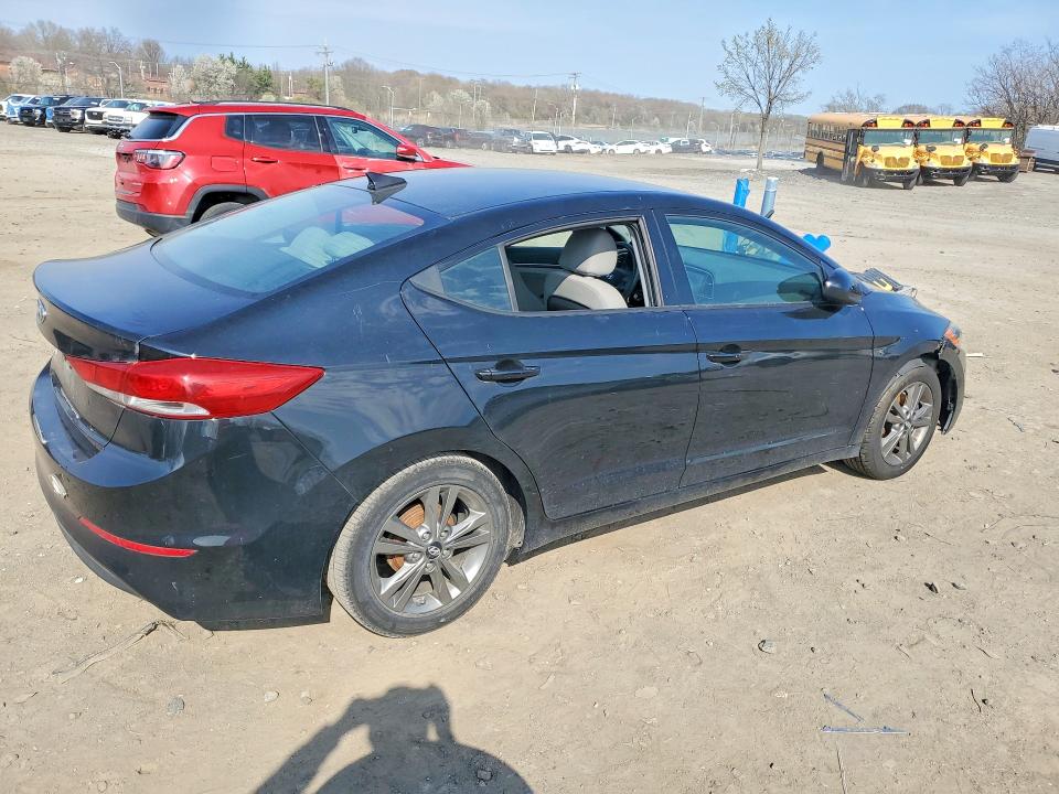 Продажа на аукционе авто 2017 Hyundai Elantra, vin: 5NPD84LF3HH016063, номер лота: 47894856