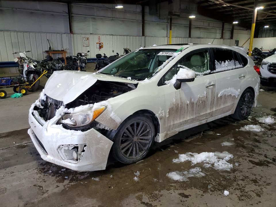 79799135 :رقم المزاد ، JF1GPAK64CH226863 vin ، 2012 Subaru Impreza مزاد بيع