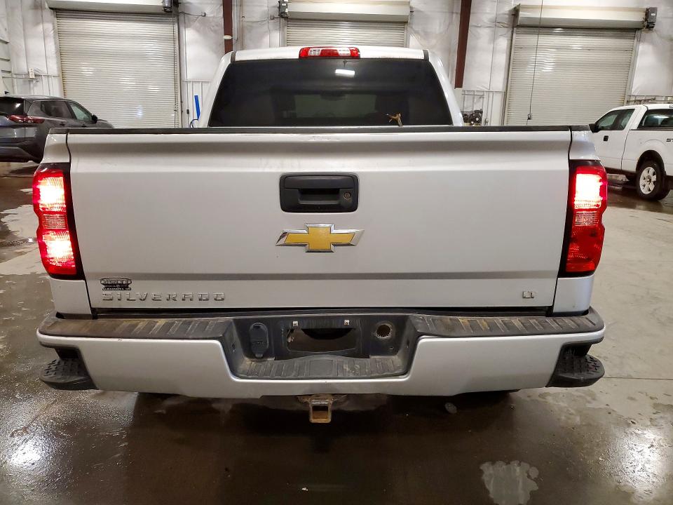2017 Chevrolet Silverado მანქანა იყიდება აუქციონზე, vin: 3GCUKREC4HG414103, აუქციონის ნომერი: 47884456