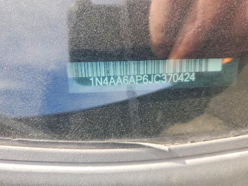 Продажа на аукционе авто 2018 Nissan Maxima, vin: 1N4AA6AP6JC370424, номер лота: 46732366