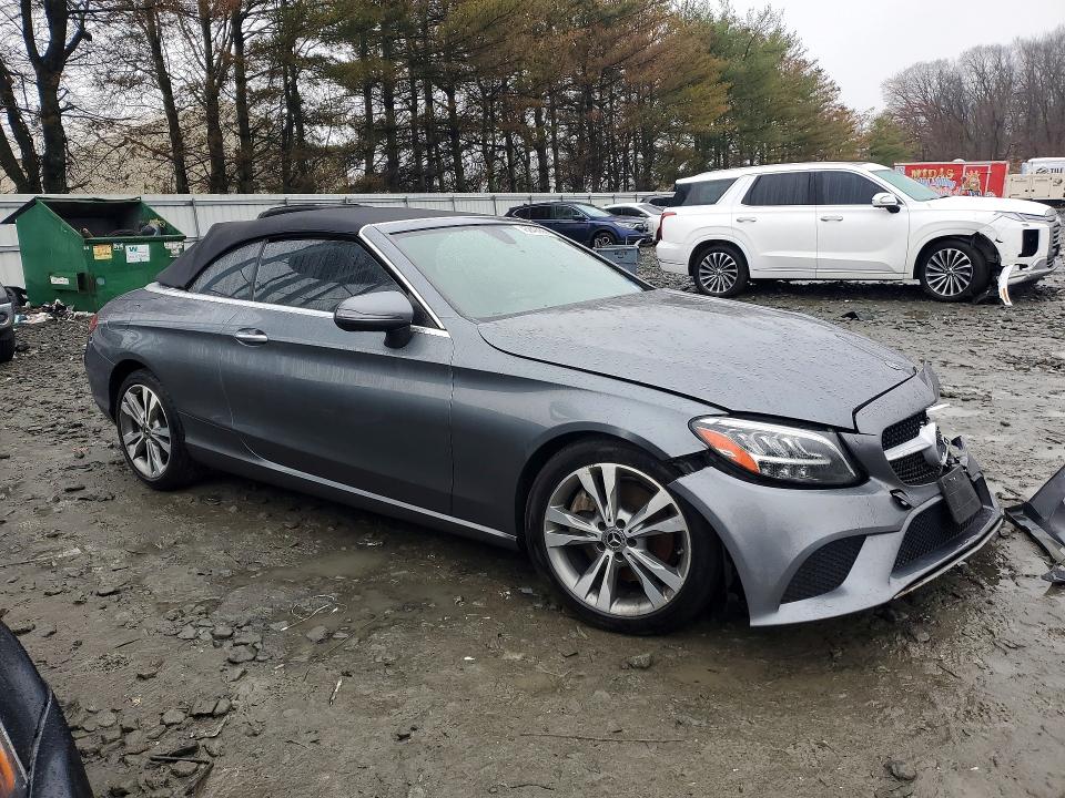 Продаж на аукціоні авто 2019 Mercedes-benz C, vin: WDDWK8EBXKF782567, номер лоту: 45842976