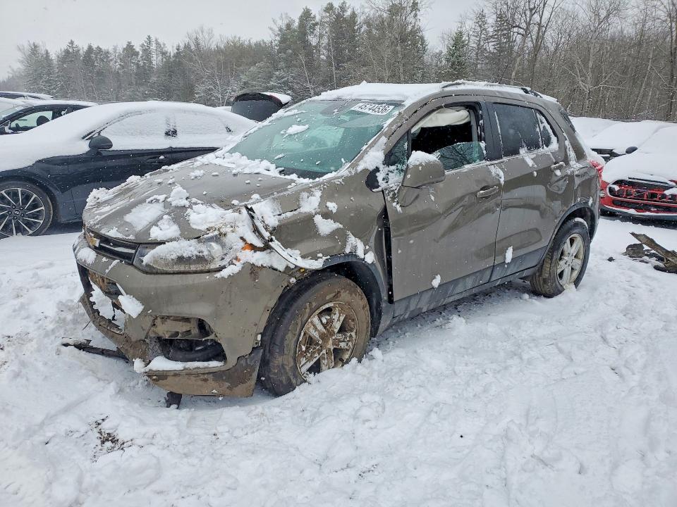 Продажа на аукционе авто 2020 Chevrolet Trax, vin: KL7CJPSB5LB342776, номер лота: 45744536