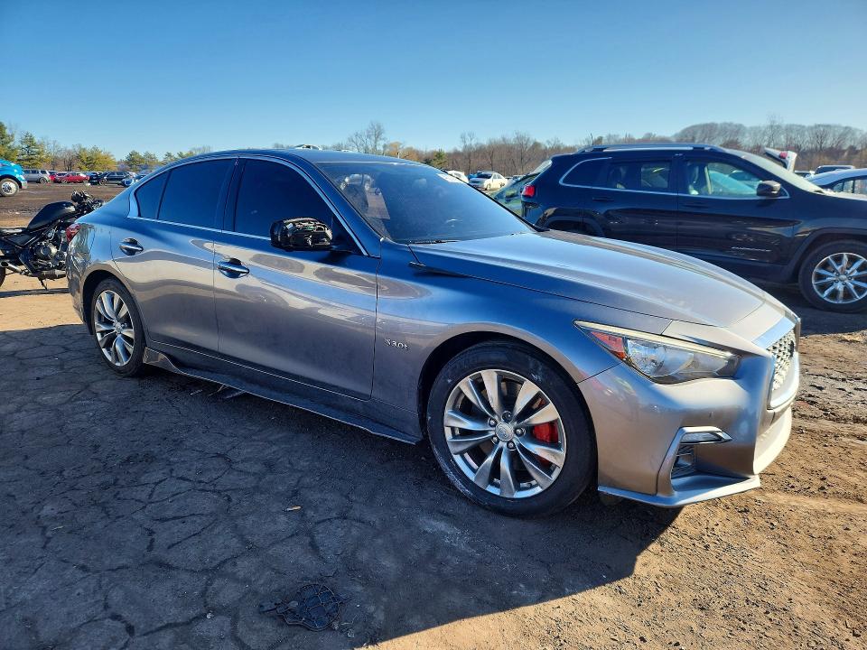 Aukcja sprzedaży 2018 Infiniti Q50, vin: JN1FV7AR1JM700155, numer aukcji: 46002136