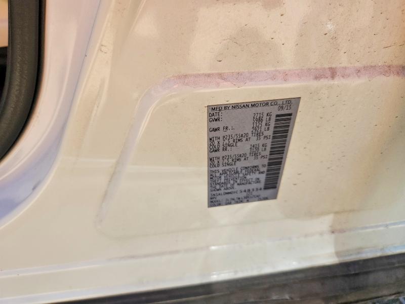 46857476 :رقم المزاد ، 5N1AL0MM0FC548334 vin ، 2015 Infiniti Qx60 مزاد بيع