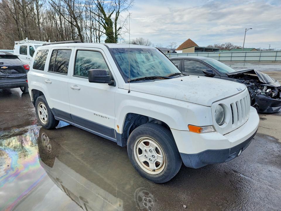2017 Jeep Patriot მანქანა იყიდება აუქციონზე, vin: 1C4NJRBB2HD194251, აუქციონის ნომერი: 45648516