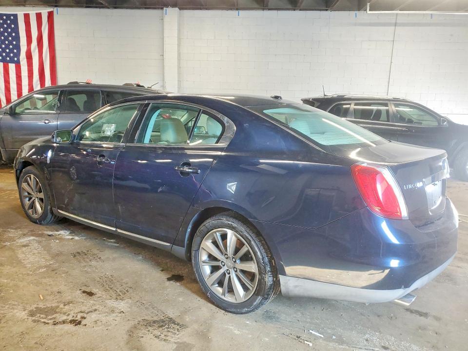 45819106 :رقم المزاد ، 1LNHM93R59G623863 vin ، 2009 Lincoln Townhouse Mks مزاد بيع