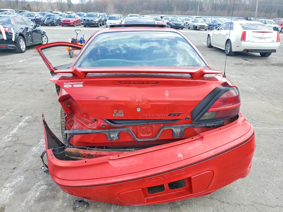 2004 Pontiac Grand Am მანქანა იყიდება აუქციონზე, vin: 1G2NW52E14C115239, აუქციონის ნომერი: 79718275