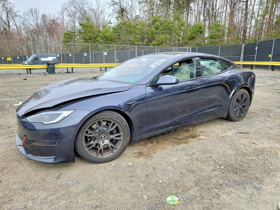 Продажа на аукционе авто 2023 Tesla Model S, vin: 5YJSA1E52PF530014, номер лота: 47450786