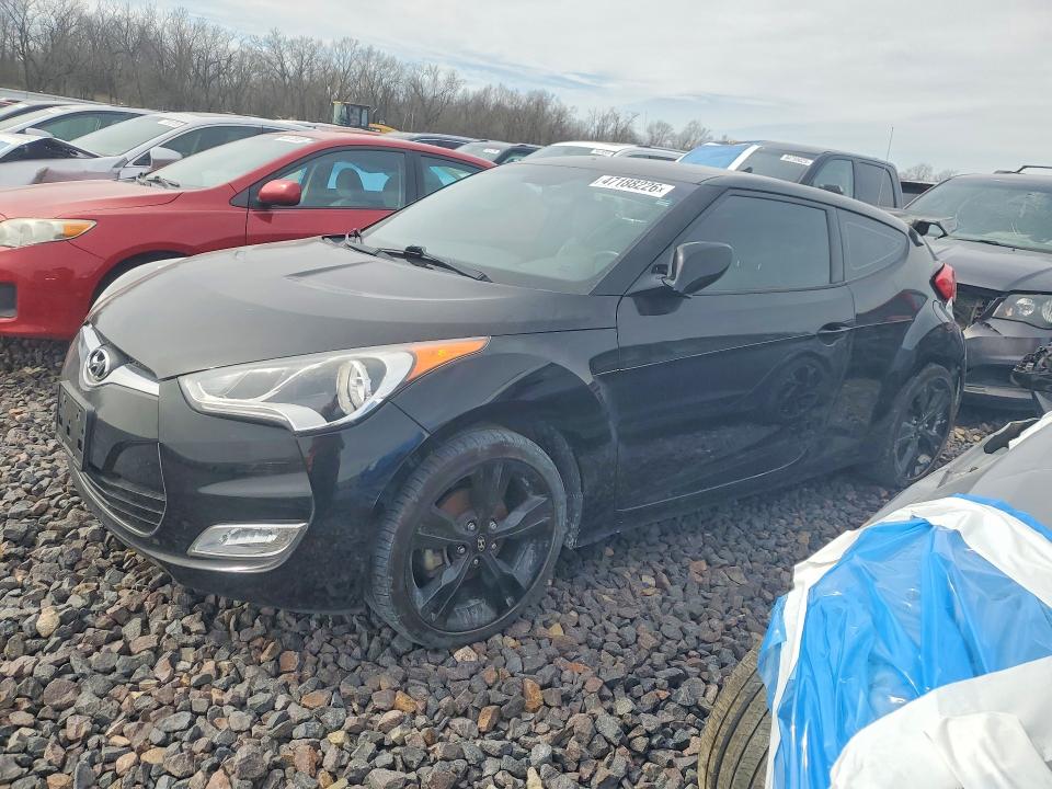 Продажа на аукционе авто 2014 Hyundai Veloster, vin: KMHTC6ADXEU198932, номер лота: 47188226