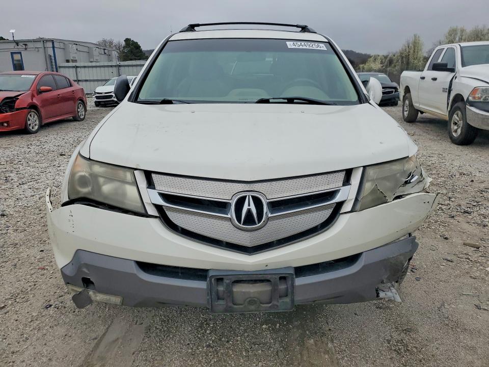 45449256 :رقم المزاد ، 2HNYD28477H546093 vin ، 2007 Acura Mdx مزاد بيع