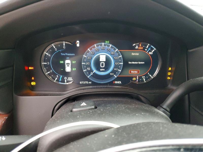 79537555 :رقم المزاد ، 1GYS4BKJ6KR135944 vin ، 2019 Cadillac Escalade مزاد بيع