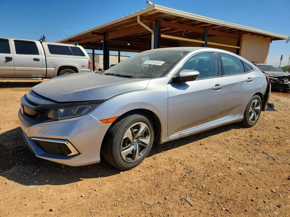 46761526 :رقم المزاد ، 2HGFC2F63MH526957 vin ، 2021 Honda Civic مزاد بيع