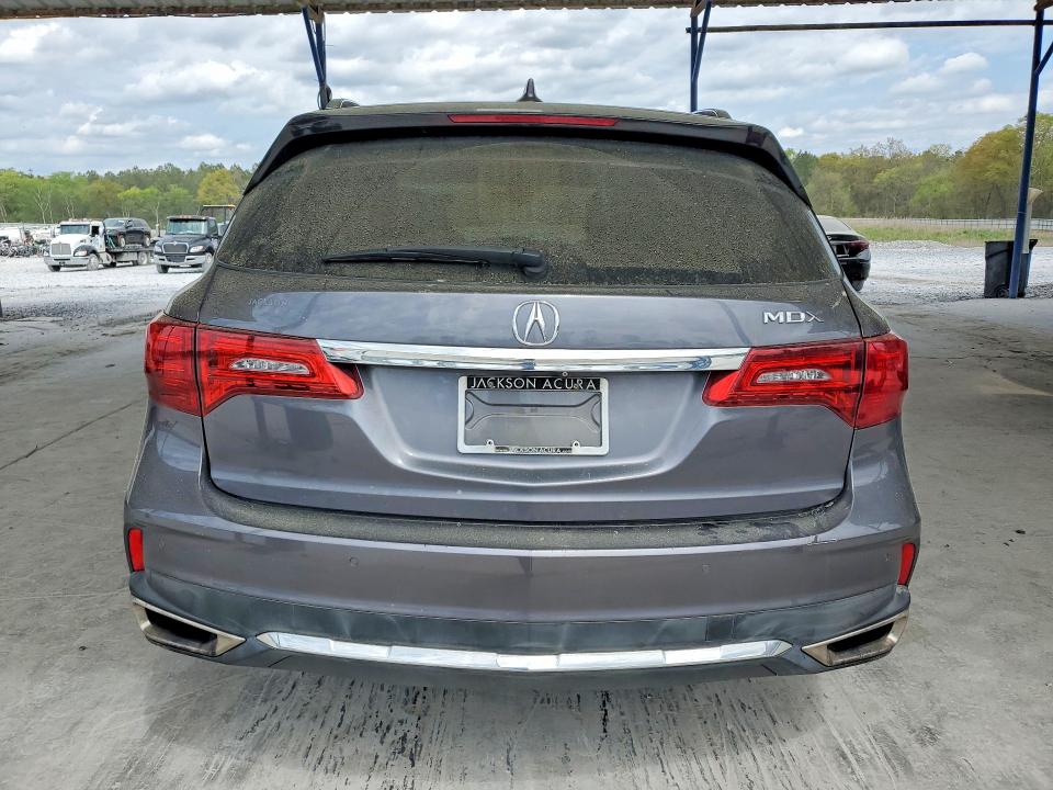 48241166 :رقم المزاد ، 5FRYD3H85HB010294 vin ، 2017 Acura Mdx مزاد بيع