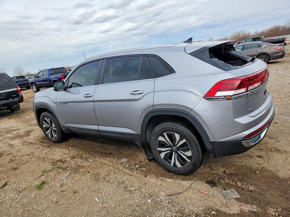 47181826 :رقم المزاد ، 1V2LE2CAXRC207438 vin ، 2024 Volkswagen Atlas Cross Sport مزاد بيع