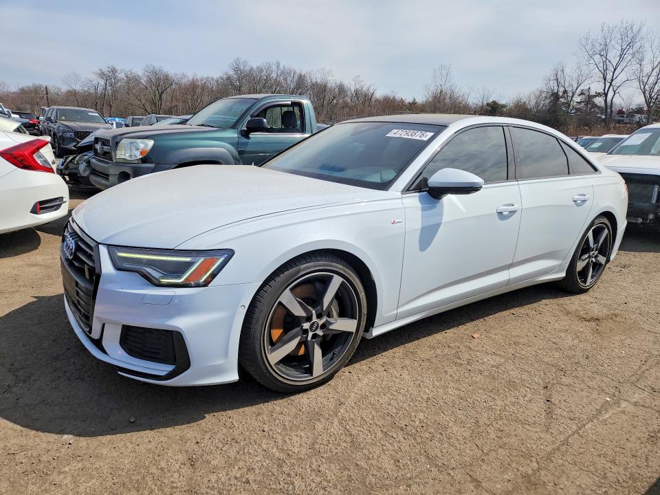 47293876 :رقم المزاد ، WAUL2AF24MN046975 vin ، 2021 Audi A6 مزاد بيع