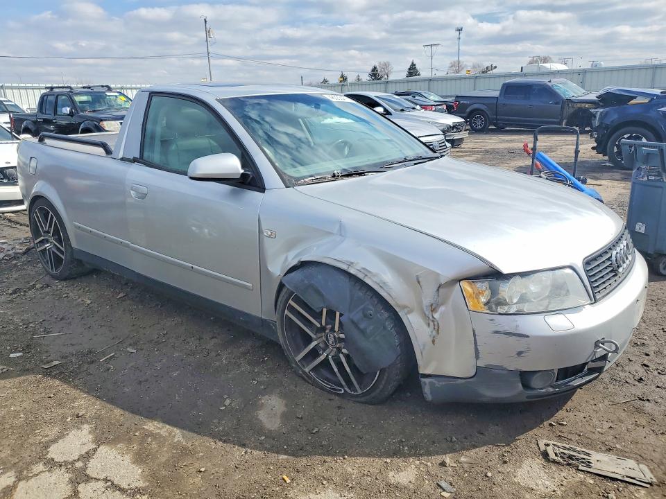 Aukcja sprzedaży 2003 Audi A4, vin: WAULC68E93A171641, numer aukcji: 46033476