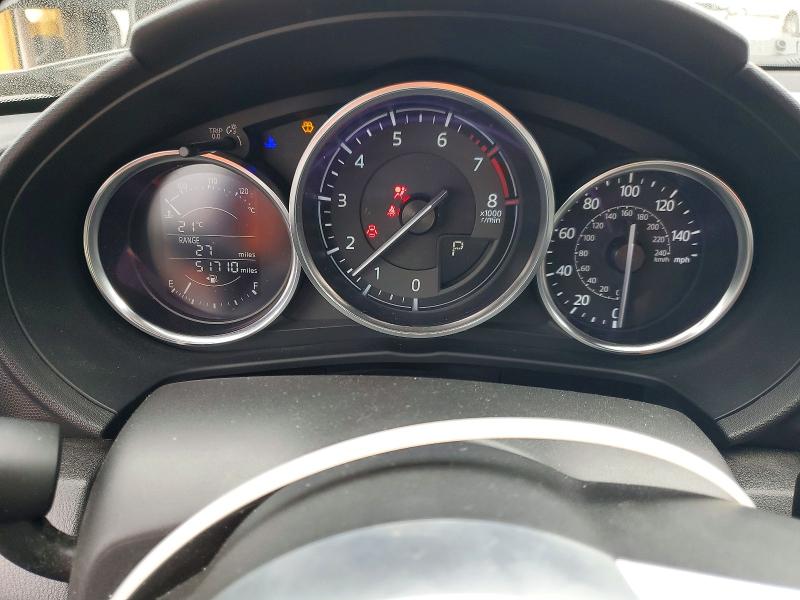48431466 :رقم المزاد ، JM1NDAD72H0123866 vin ، 2017 Mazda Mx-5 Miata مزاد بيع