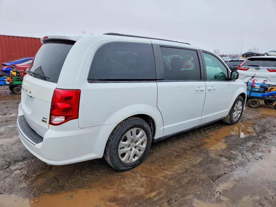 2018 Dodge Grand Caravan მანქანა იყიდება აუქციონზე, vin: 2C4RDGBGXJR190296, აუქციონის ნომერი: 78961555