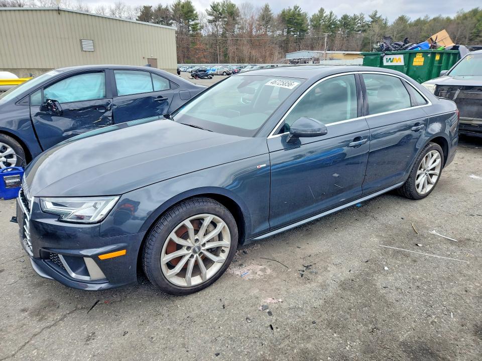 46725856 :رقم المزاد ، WAUENAF40KA109107 vin ، 2019 Audi A4 مزاد بيع