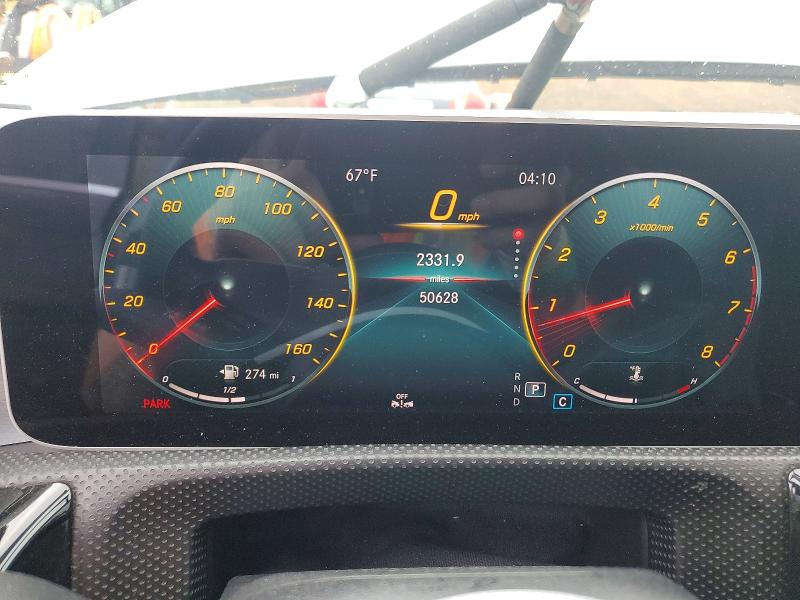 46230226 :رقم المزاد ، WDD3G4FB9KW020293 vin ، 2019 Mercedes-benz A مزاد بيع