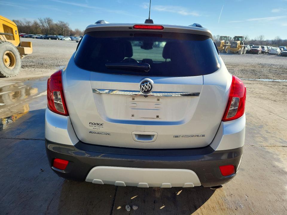 Продажа на аукционе авто 2015 Buick Encore, vin: KL4CJASB1FB257075, номер лота: 47024616