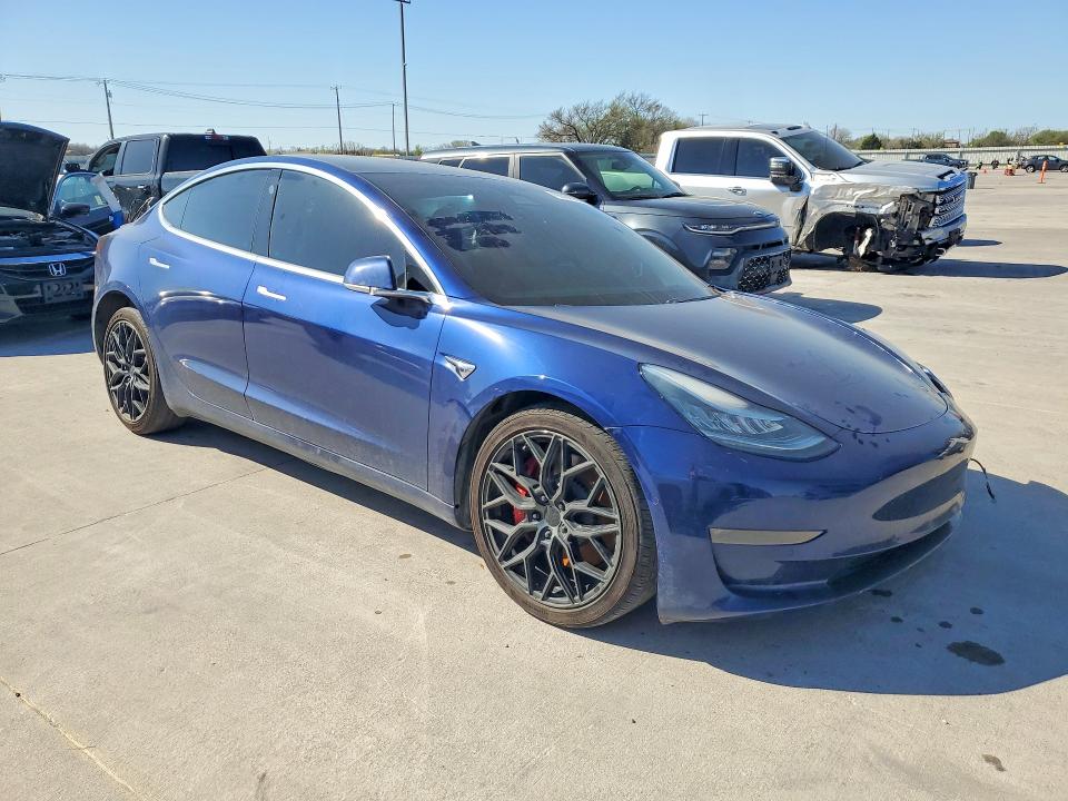 Продажа на аукционе авто 2020 Tesla Model 3, vin: 5YJ3E1EC0LF713574, номер лота: 45592966