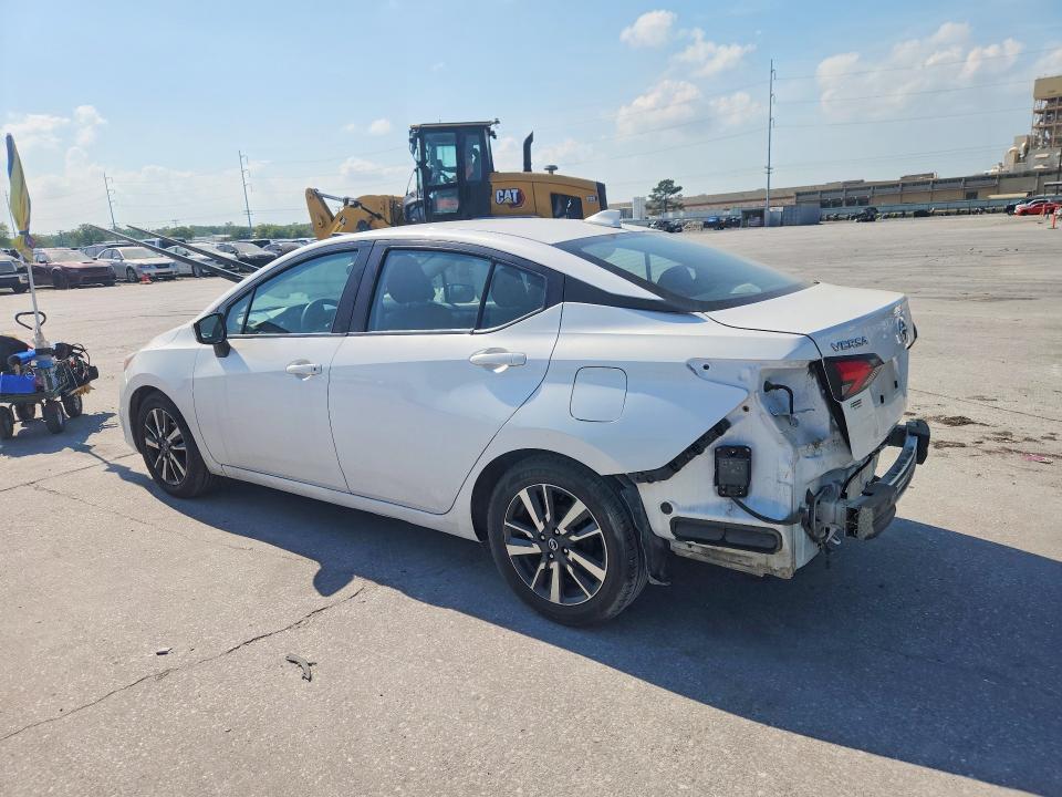 47053416 :رقم المزاد ، 3N1CN8EVXML876734 vin ، 2021 Nissan Versa مزاد بيع